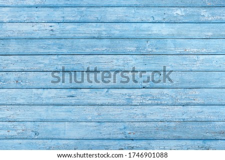 blue board vintage background. High quality photo