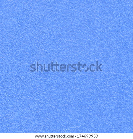 blue leather texture as background