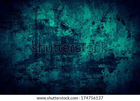 blue grunge background 