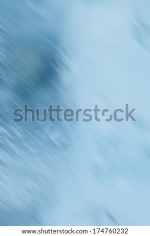 blur ice water background