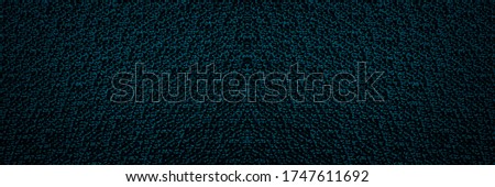 blue mesh material, like a metal chain mail, panoramic image