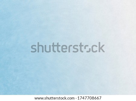 Light blue texture of Japanese paper