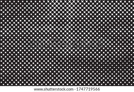 halftone pattern dot background texture overlay grunge distress linear vector