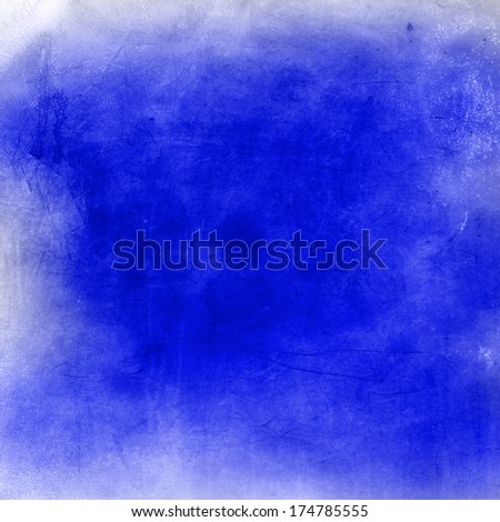 Blue background image and useful design element