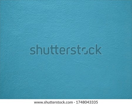The background image of the wall painted in blue is similar to the beautiful bright sky.