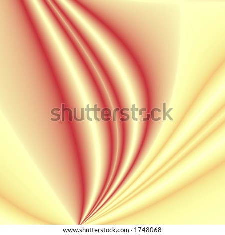 Red-yellow background illustration
