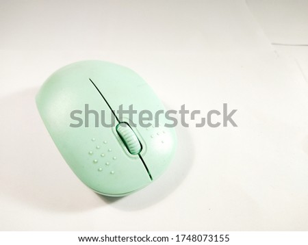 
A computer mouse is a device used to control the pointing device on the computer screen (pointing device) is an important device used in a computer.