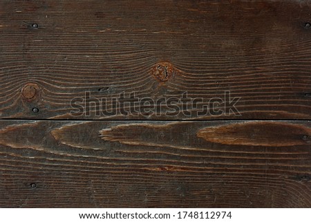 Dark walnut wood texture with veins