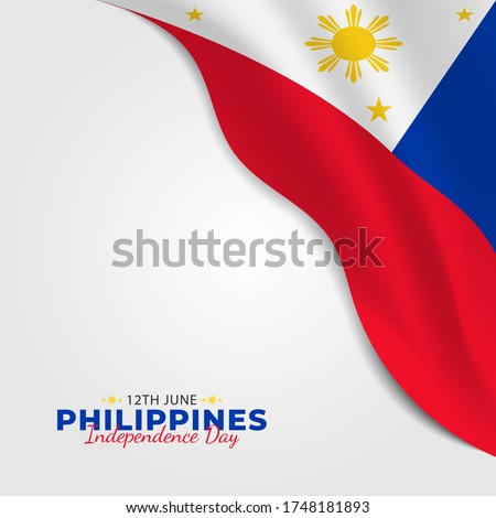 Independence Day Philippines Stock Vector Images Avopix Com