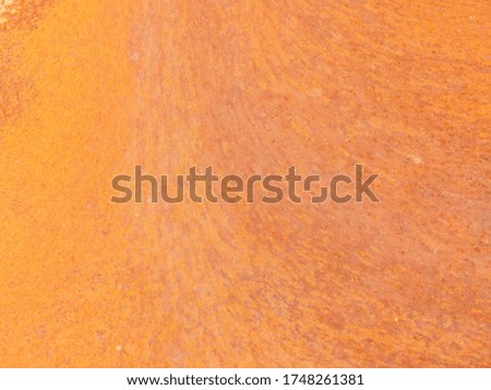 rusty orange metal  background. abstract orange background