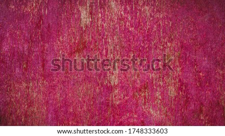 Pink color wooden background for design
