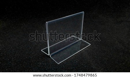 acrylic display, a4 sheet, Brazilian factory