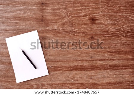 A studio photo of a piece of paper