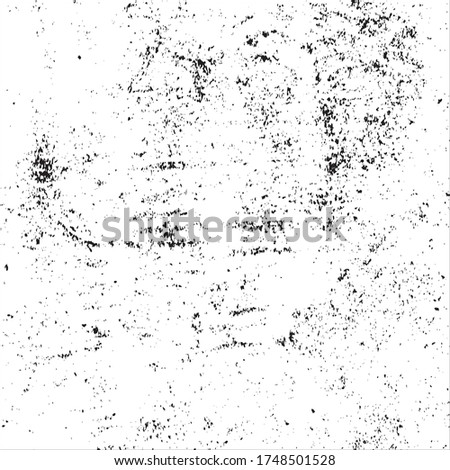 black and white grunge pattern.monochrome abstract background.Vector Eps10