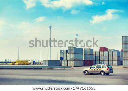 Photo of Cargo shipment Terminal