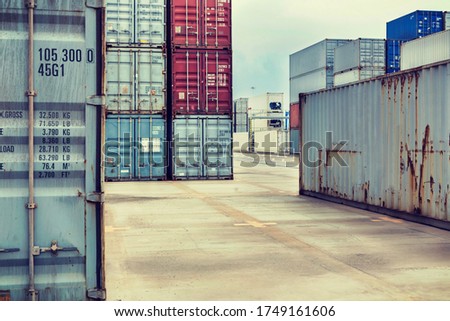 Photo of Cargo shipment Terminal