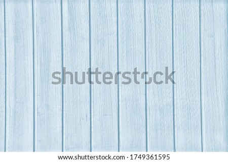 Blue wood background,Empty​ Wall​ Plank,Old wooden floor free space well use for editing text present or products