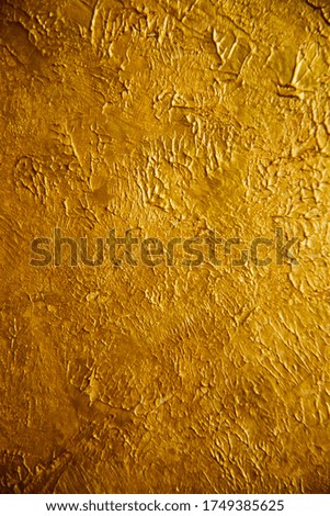 painting, gold paint, texture and abstraction