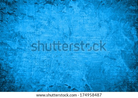 Blue Grunge background 