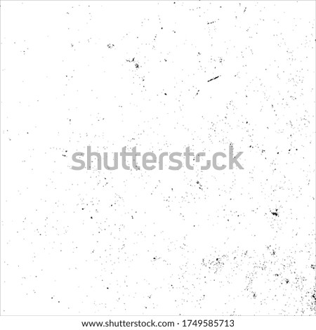Vector grunge black and white pattern.Monochrome background illustration.Eps10