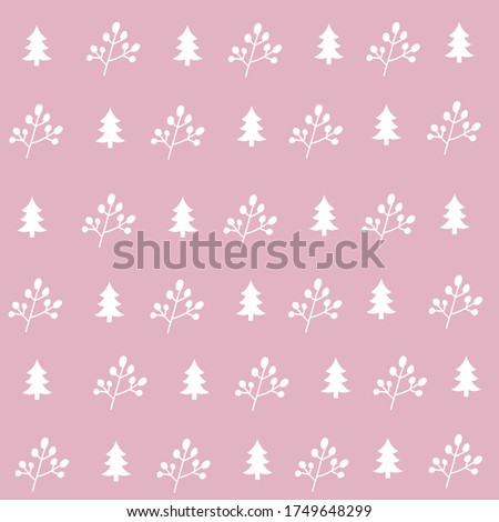 seamless Christmas pattern Design With nice background. geometric pattern