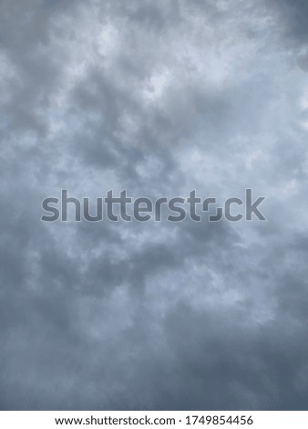 a picture for the background, an unobtrusive picture in the form of an abstract image of clouds in muted color