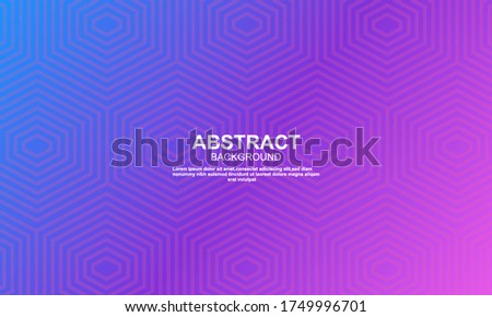 Illustration of graphic abstract gradient color pattern texture for book cover template