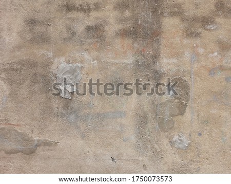 Grunge concrete wall texture. Plaster wall background.