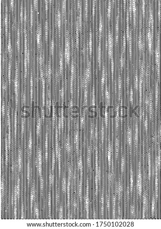 Furniture fabric texture with pattern, white texture background. EPS10 vector.