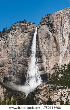 Yosemite National Park water falls