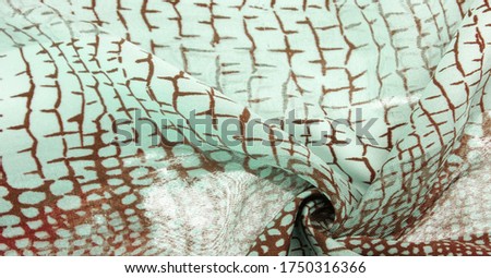 Texture. Background. Template. python skin silk fabric, brown pattern, african theme, fulvous, lurid, grayish-brown