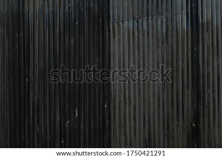 Photo of zinc sheet wall  for wallpaper , vintage background concept style for interiors 