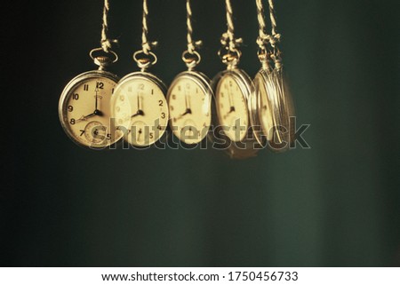 Pocket watch picture, time background