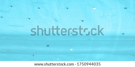 texture, background, design, transparent blue fabric with color glitter, known for its library of classic and modern design.