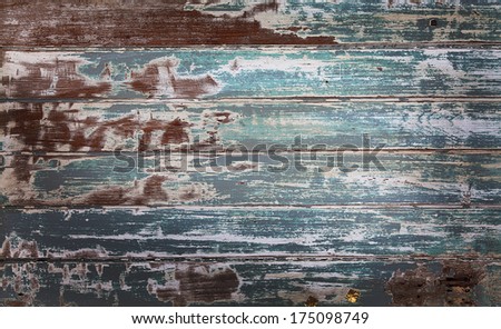 Grunge wood texture background old panel