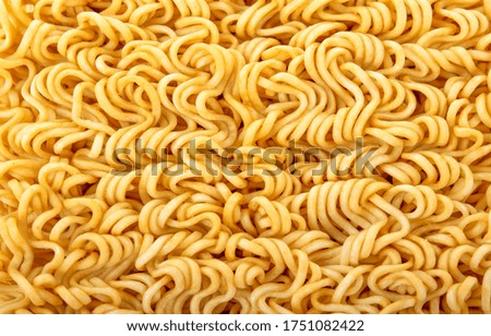 Instant noodles isolated background
is a popular food among Thai people