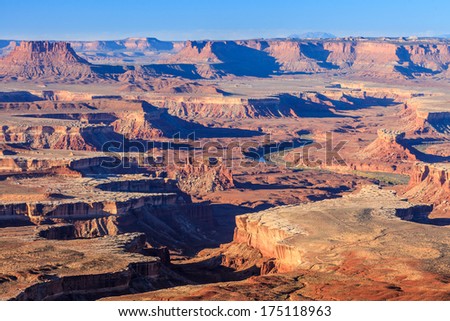 Canyonlands National park Utah Royalty-Free Stock Photo #175118963