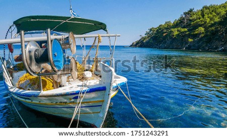 Fishing Boat on the Mediterranean 