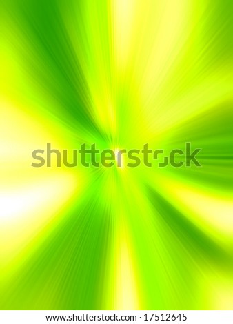 green bright depth background