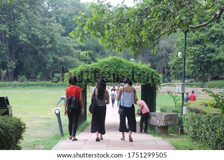 Green Delhi clean delhi - Beautiful picture of Lodhi garden, Lodi Gardens in New Delhi India 