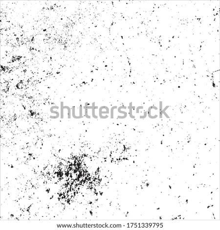 Vector grunge black and white.Monochrome abstract background illustration.
