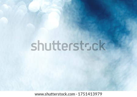 Festive futuristic blurred background with place for text. Holiday, celebration and any purpose drop concept