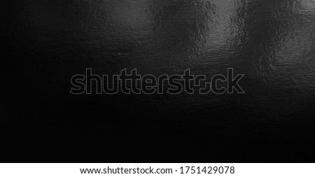Black foil gradient texture background with uneven surface Royalty-Free Stock Photo #1751429078