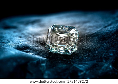 BiG Carat Luxury Diamond Gemstone Royalty-Free Stock Photo #1751439272