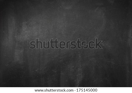 Clean chalk board  surface Royalty-Free Stock Photo #175145000