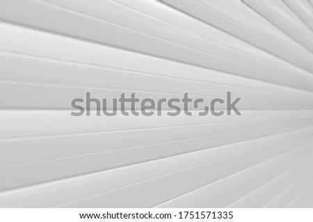 Beautiful silver background. straight lines. diminishing perspective.