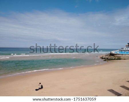Coastline in Cabo da Roca