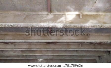 fireproof coats of steel structure Royalty-Free Stock Photo #1751759636