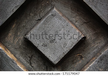 Square Background. Abstract geometric background of the concrete. dark grey square.Concrete wall. concrete background