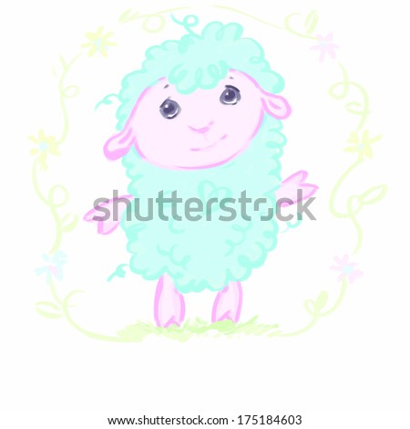 sweet little sheep